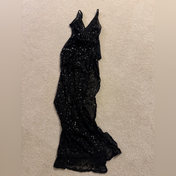 Sequin black dress - Picture 10 of 11